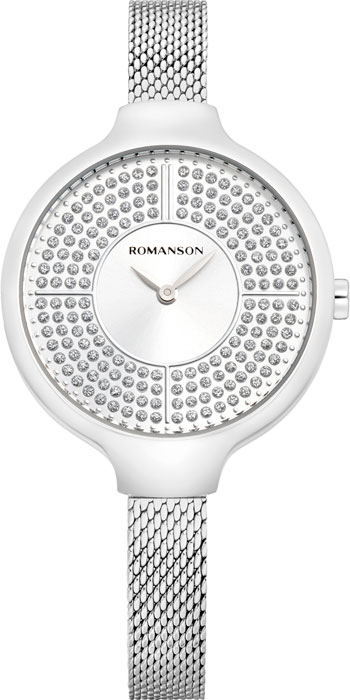 Часы Romanson Giselle RM0B13LLW(WH)