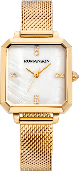 Часы Romanson Giselle RM0B14LLG(WH)