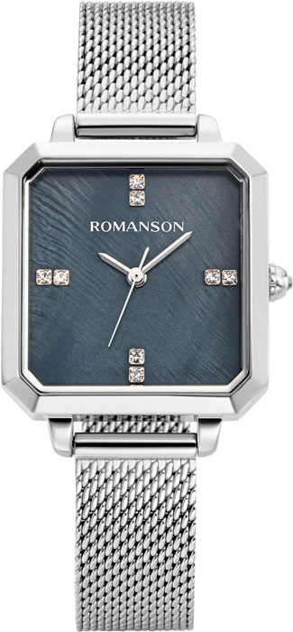 Часы Romanson Giselle RM0B14LLW(BK)