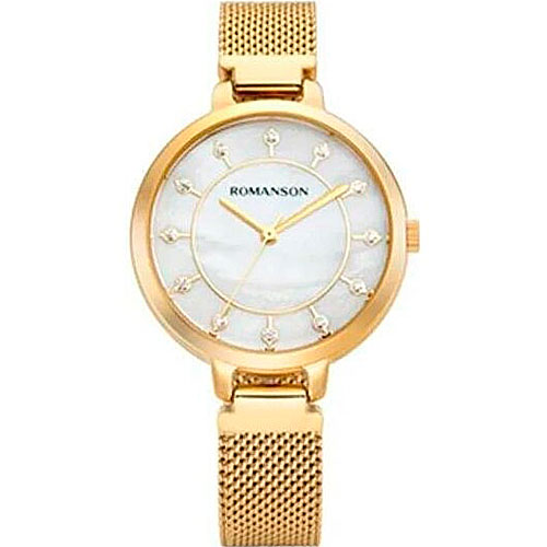 Часы Romanson Giselle RM0B15LLG(WH)WH