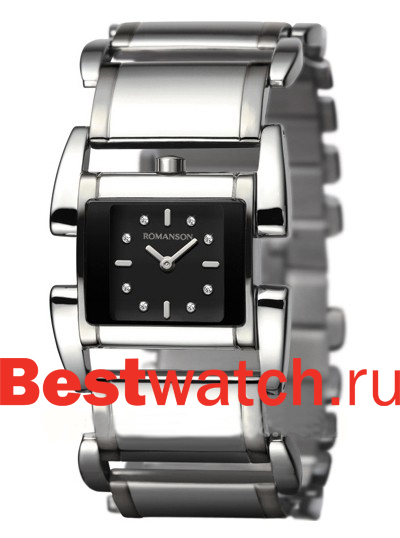 Часы Romanson Trendy RM1201LW(BK)