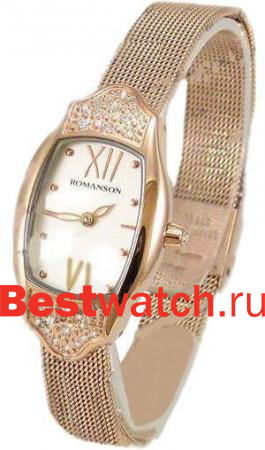 Часы Romanson Giselle RM1266QLR(WH)