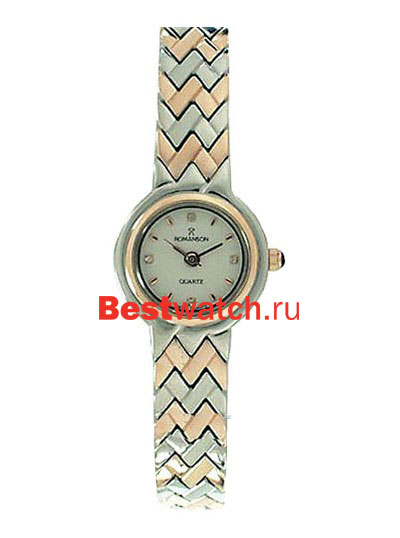Часы Romanson Lady Dressy RM1552LC(WH)