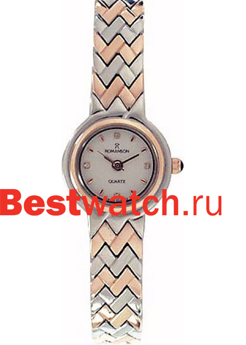 Часы Romanson Lady Dressy RM1552LJ(WH)