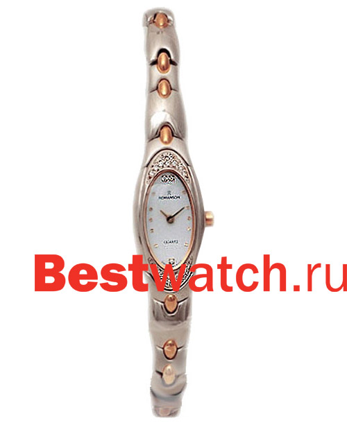 Часы Romanson Giselle RM2126QLC(WH)