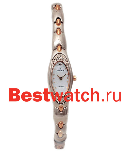 Часы Romanson Lady Dressy RM2126QLJ(WH)