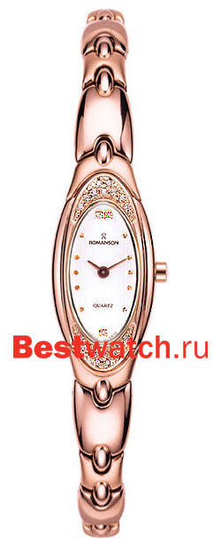 Часы Romanson Lady Dressy RM2126QLR(WH)