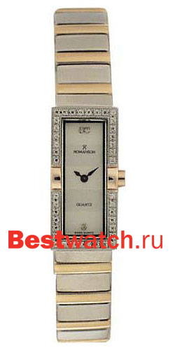 Часы Romanson Lady Jewelry RM2136QLC(WH)