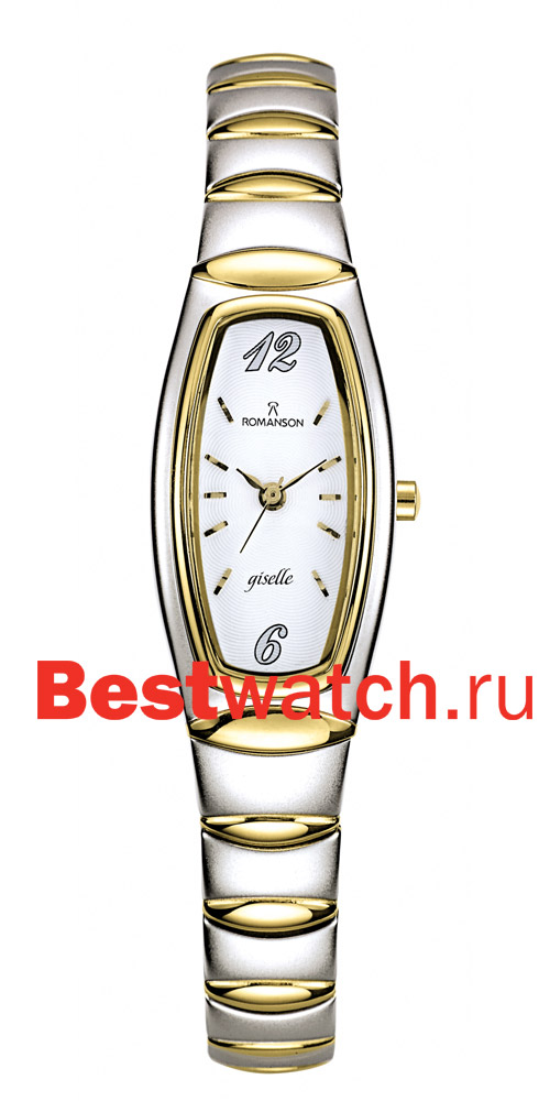 Часы Romanson Lady Dressy RM2140LC(WH)