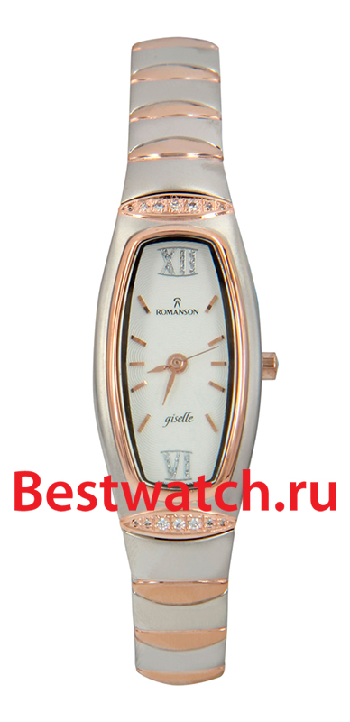 Часы Romanson Lady Dressy RM2140QLJ(WH)