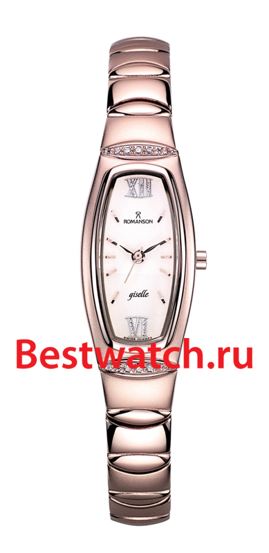 Часы Romanson Lady Dressy RM2140QLR(WH)