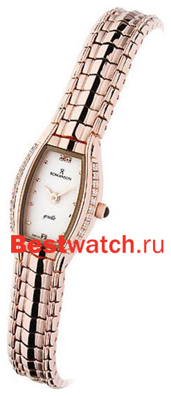 Часы Romanson Giselle RM2508QLR(WH)