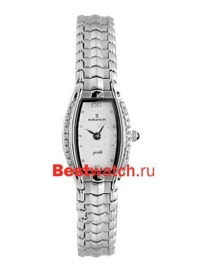 Часы Romanson Giselle RM2508QLW(WH)