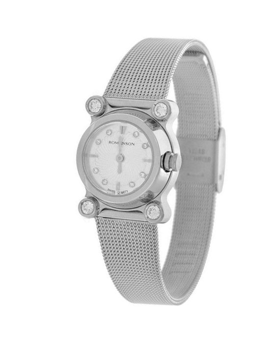 Часы Romanson Giselle RM2634QLW(WH)