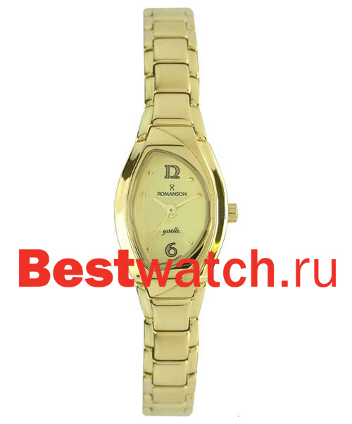 Часы Romanson Giselle RM3583LG(GD)