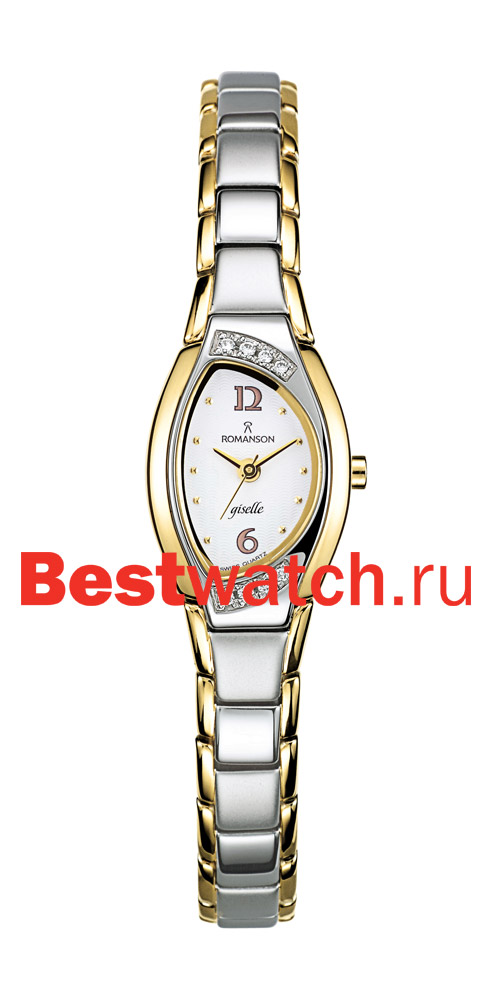Часы Romanson Giselle RM3583QLC(WH)