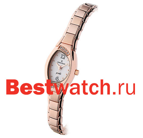 Часы Romanson Lady Dressy RM3583QLR(WH)