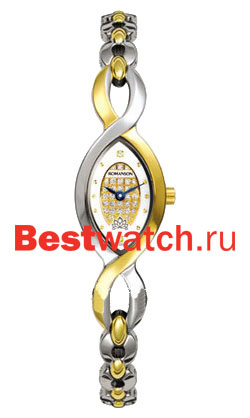 Часы Romanson Lady Jewelry RM4140LC(WH)