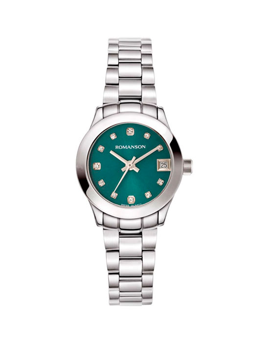 Часы Romanson Giselle RM4205LLW(GN)