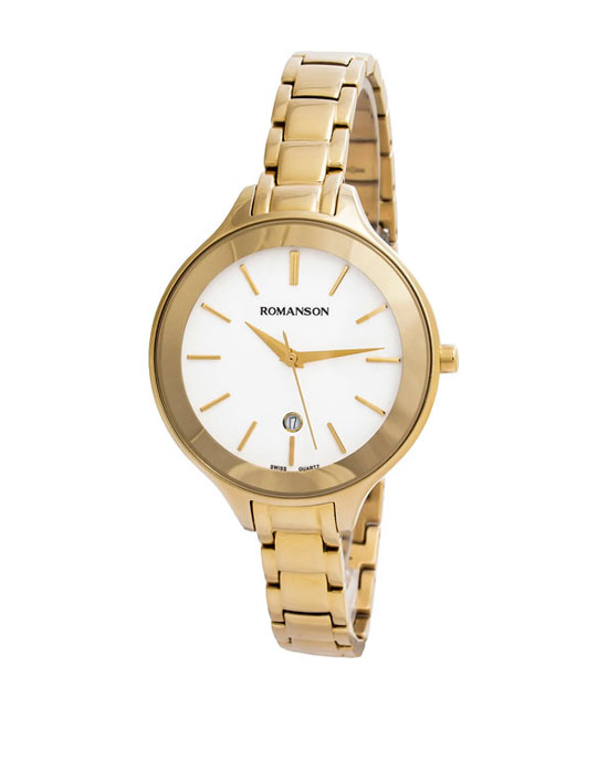 Часы Romanson Giselle RM4208LLG(WH)