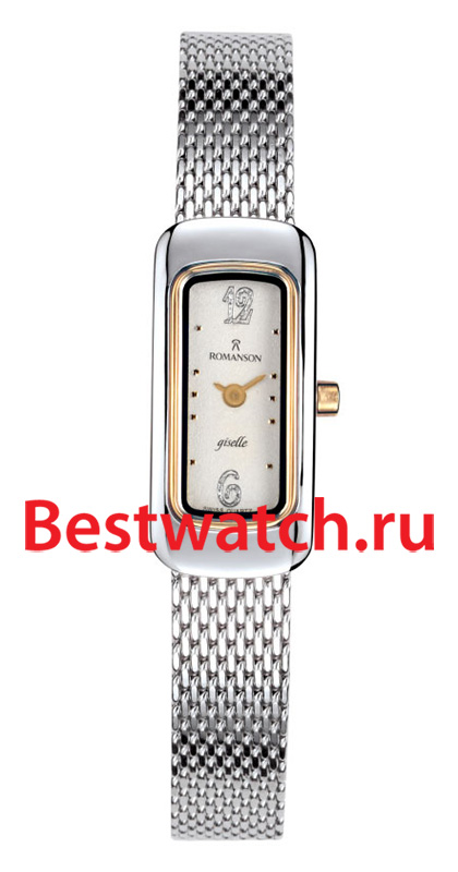 Часы Romanson Giselle RM4590LJ(WH)