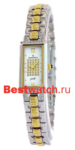 Часы Romanson Giselle RM4598QLC(WH)