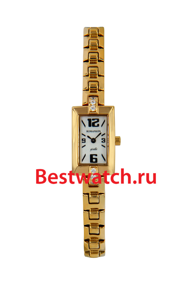 Часы Romanson Giselle RM5113QLG(WH)