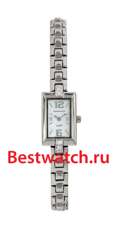 Часы Romanson Giselle RM5113QLW(WH)