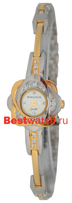 Часы Romanson Giselle RM5143QLC(WH)