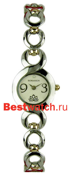 Часы Romanson Lady Dressy RM5150LJ(WH)