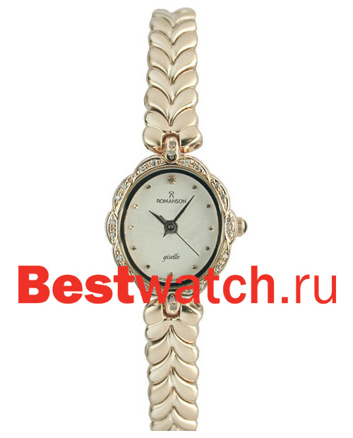 Часы Romanson Giselle RM5373QLR(WH)