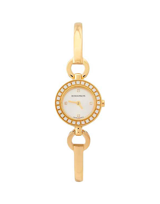Часы Romanson Giselle RM5A19QLG(WH)
