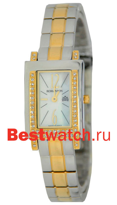 Часы Romanson Giselle RM6159QLC(WH)
