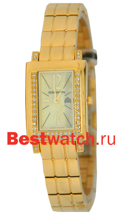 Часы Romanson Giselle RM6159QLG(GD)