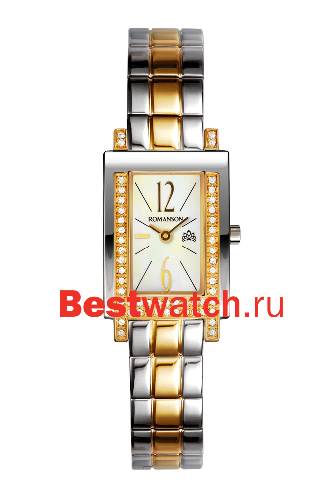 Часы Romanson Giselle RM6159QLJ(WH)