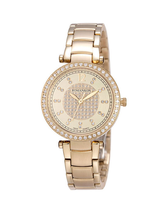 Часы Romanson Giselle RM6A03QLG(GD)