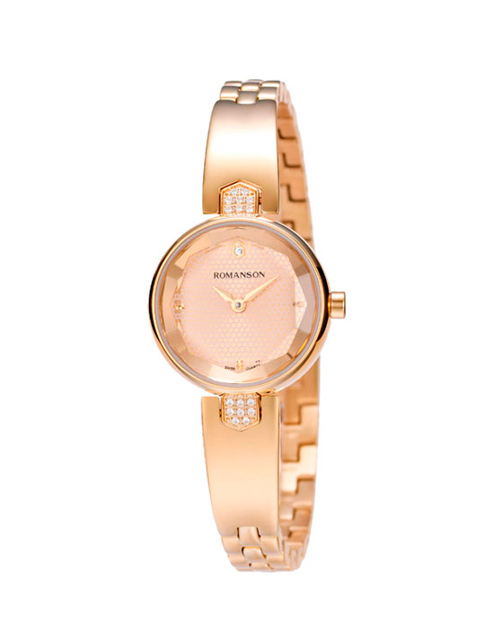 Часы Romanson Giselle RM6A04QLG(GD)