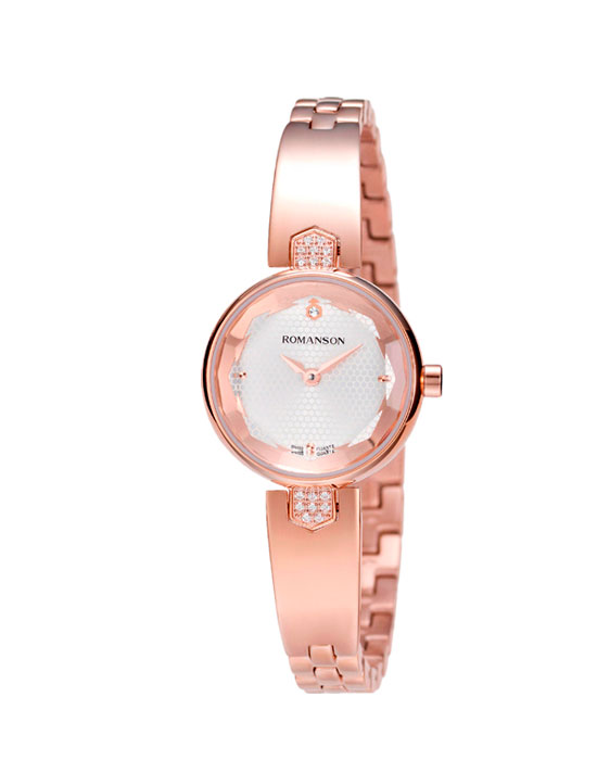 Часы Romanson Giselle RM6A04QLR(WH)