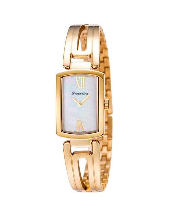 Часы Romanson Giselle RM6A10LLG(WH)