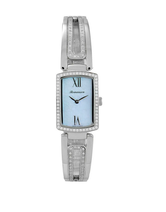 Часы Romanson Giselle RM6A10QLW(BU)