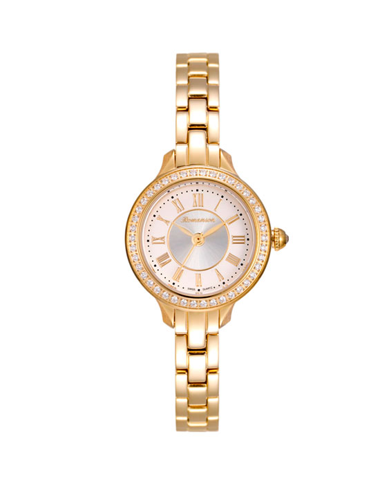 Часы Romanson Giselle RM6A31QLG(WH)