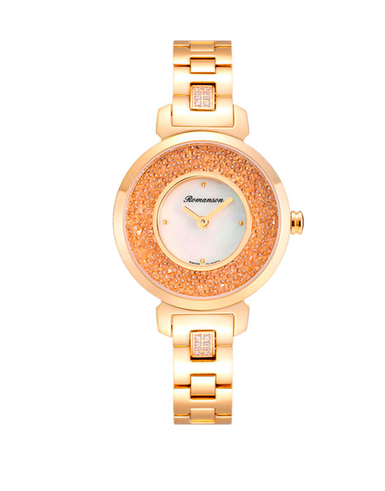Часы Romanson Giselle RM6A36QLG(WH)