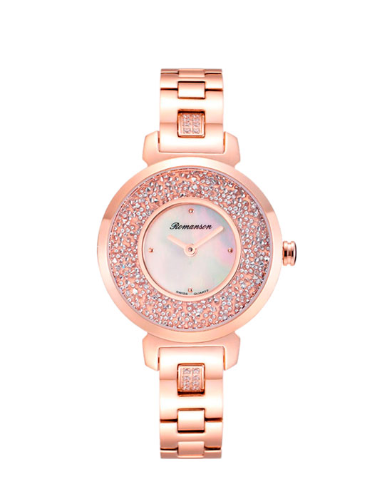 Часы Romanson Giselle RM6A36QLR(WH)