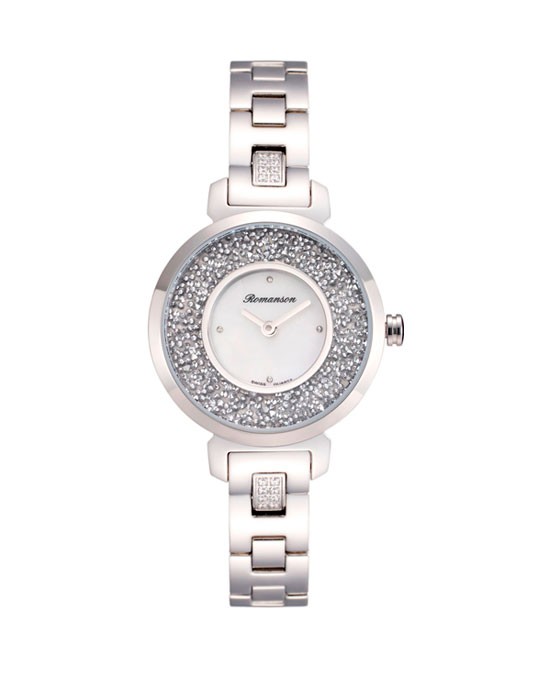 Часы Romanson Giselle RM6A36QLW(WH)