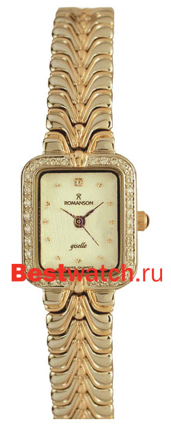 Часы Romanson Giselle RM7112QLR(WH)