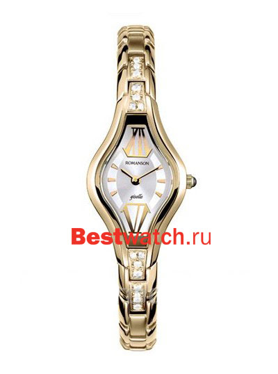 Часы Romanson Lady Dressy RM7208QLC(WH)