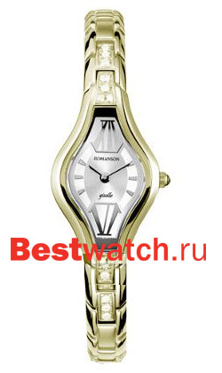 Часы Romanson Giselle RM7208QLG(WH)