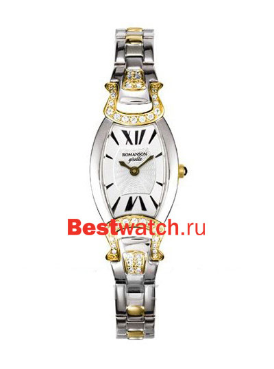 Часы Romanson Giselle RM7209QLC(WH)