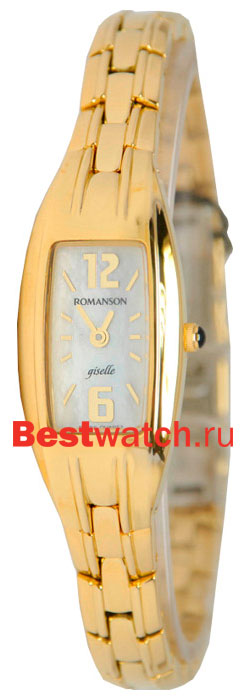 Часы Romanson Giselle RM7216LG(WH)
