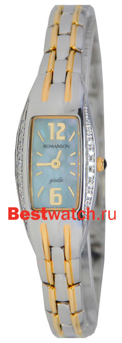 Часы Romanson Giselle RM7216QLC(BU)